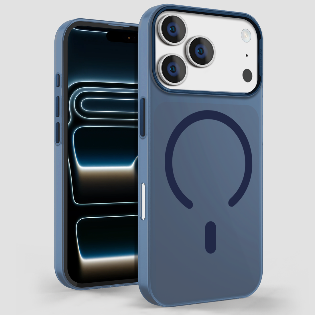 GRIPP Glam Ultra-Slim Apple iPhone 17 Pro Max MagSafe Case - Blue