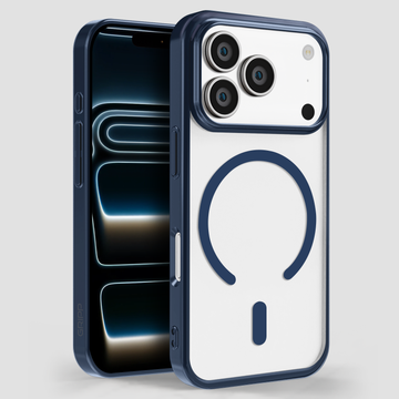 GRIPP Glacier Slim Apple iPhone 17 Pro MagSafe Case - Blue