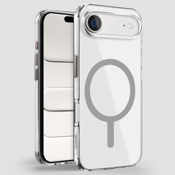 GRIPP Clear Xtreme Apple iPhone Air MagSafe Case with 8ft Drop Tested - Grey