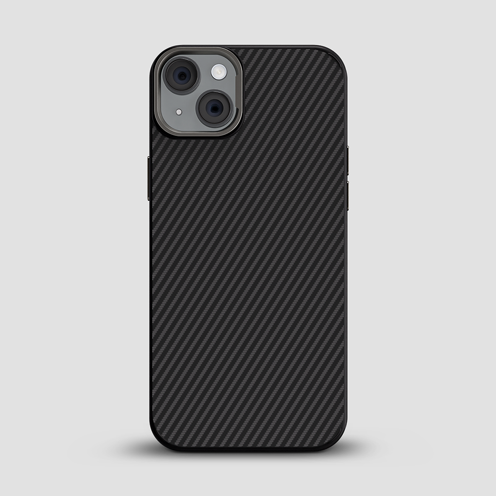 GRIPP Carbon Apple iPhone 15 Plus MagSafe Case with 5ft Drop Tested - Black