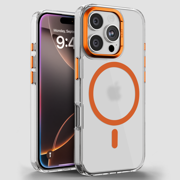 GRIPP Stellar Apple iPhone 16 Pro MagSafe Case with 4ft Drop Tested - Orange