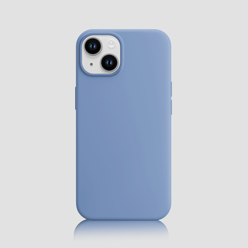 GRIPP Rubon Apple iPhone 15 (6.1"/15.49cm) with MagSafe Case - Sierra Blue