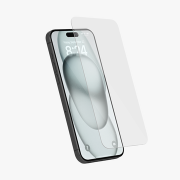 GRIPP 0.3 MM Tempered Glass for Apple iPhone 15 Plus