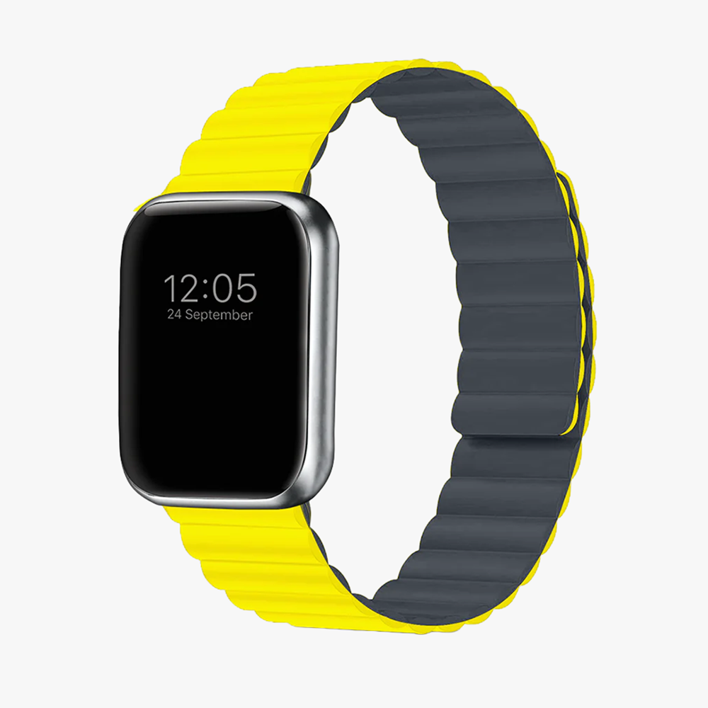 Grey/Yellow