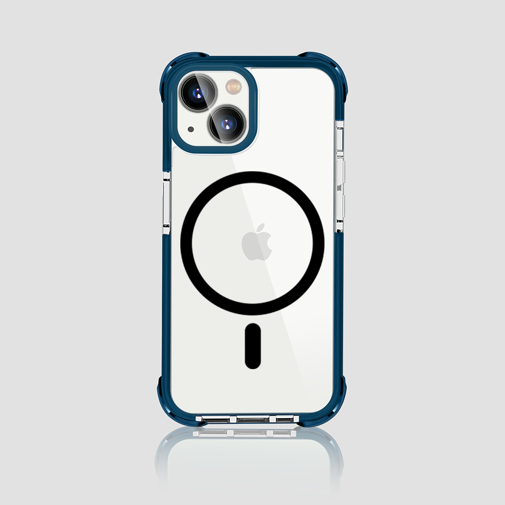 GRIPP Evo Apple iPhone 15 Plus (6.7") with MagSafe Case - Blue