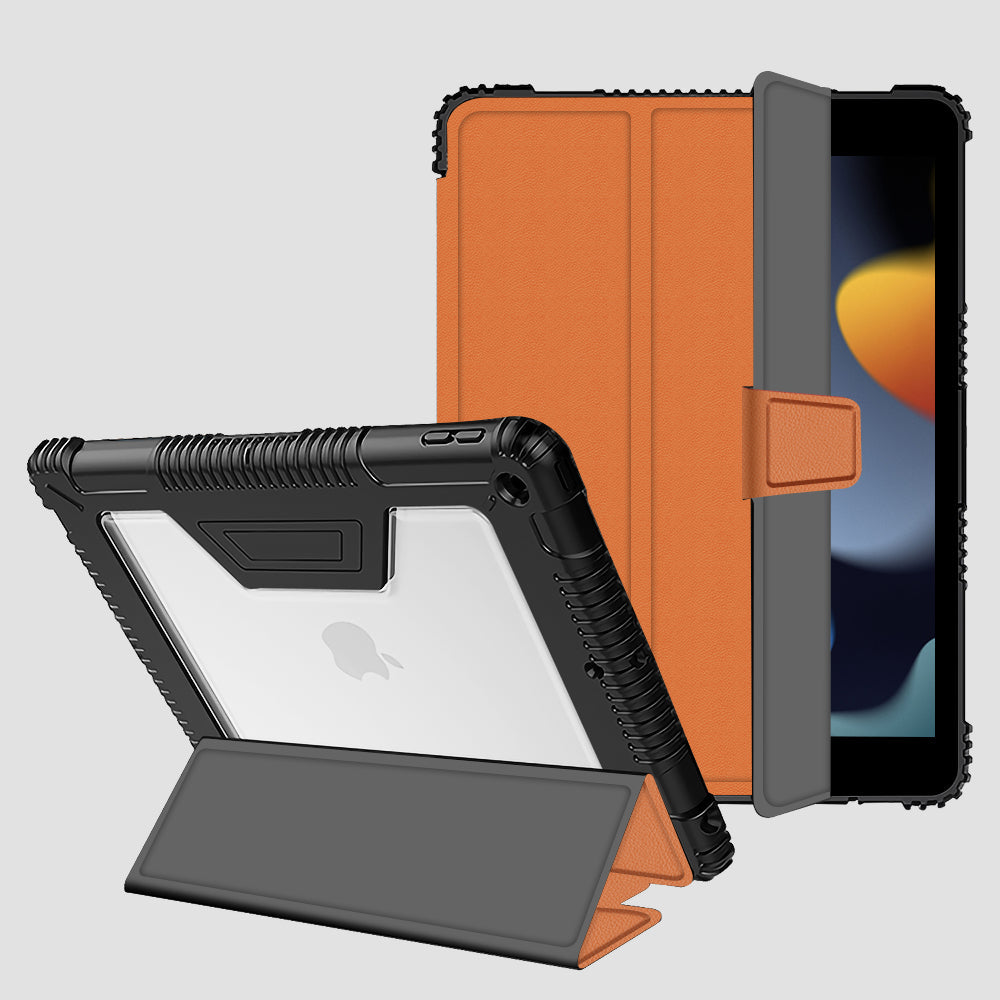 GRIPP Armor Rugged Protection Apple iPad 10.2" (2019-2021) Case - Orange