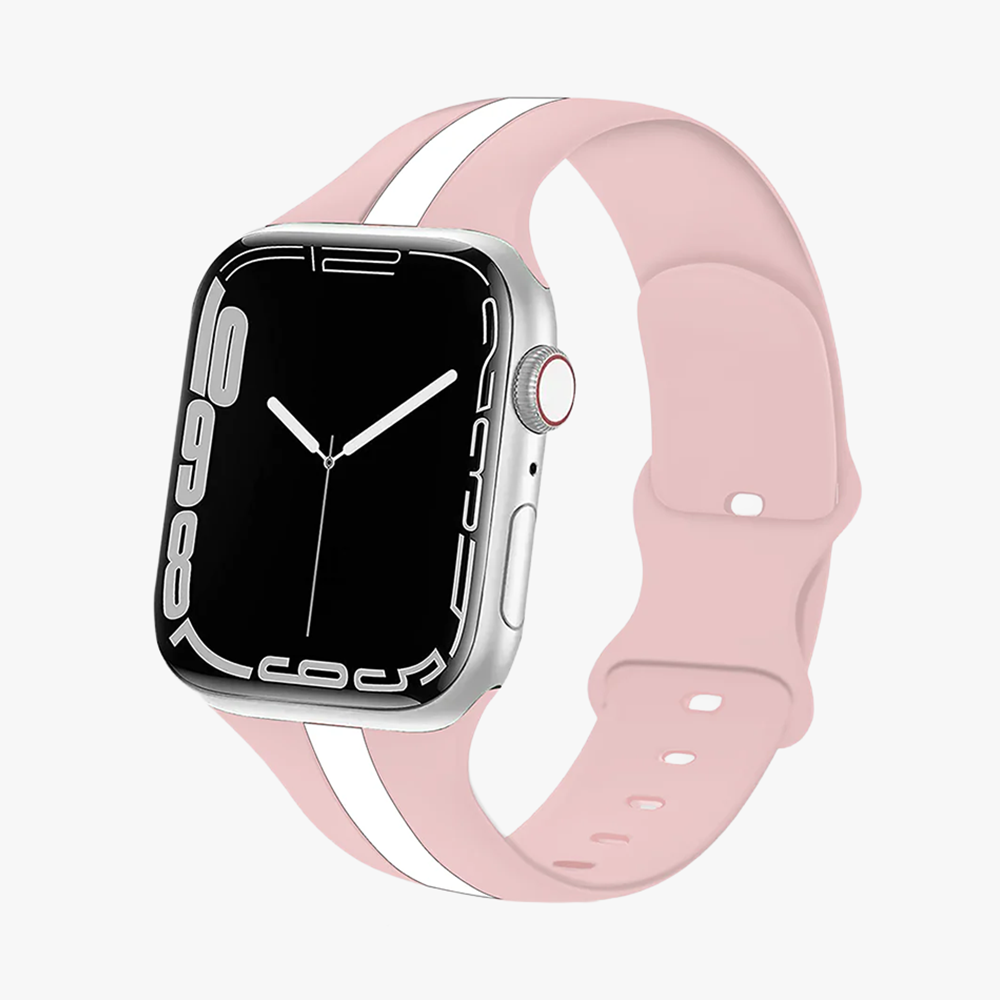 Pink/White