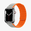 Grey/Orange