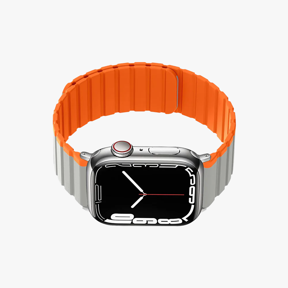Grey/Orange