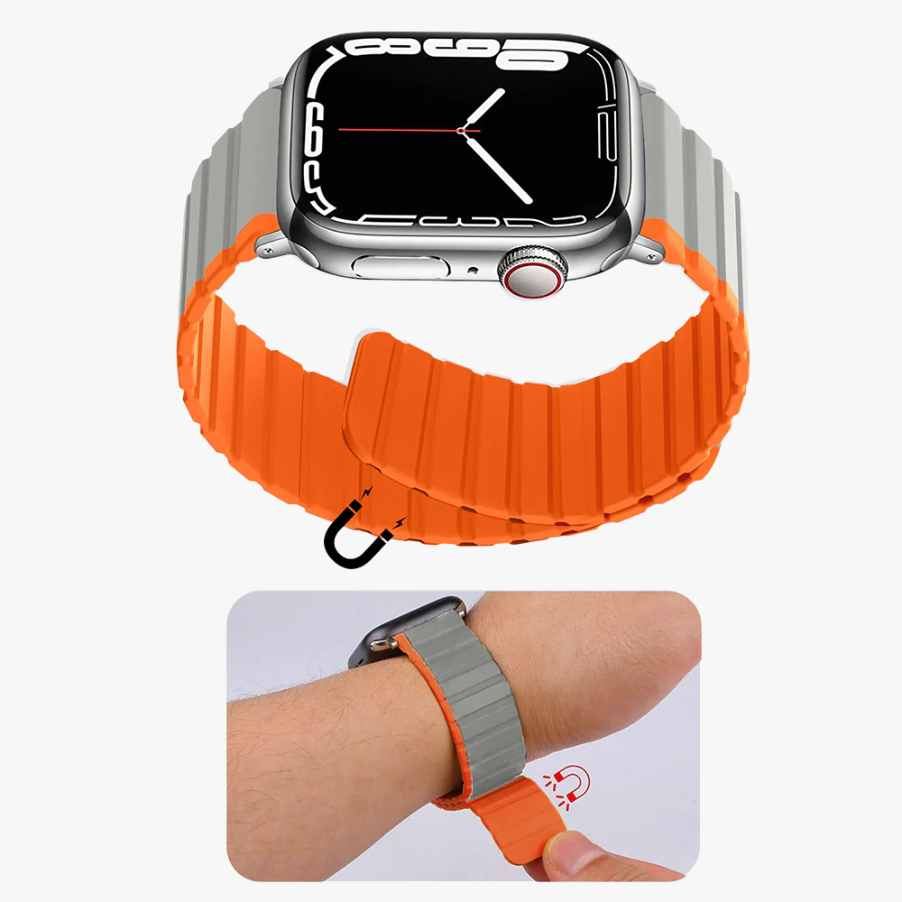 Grey/Orange