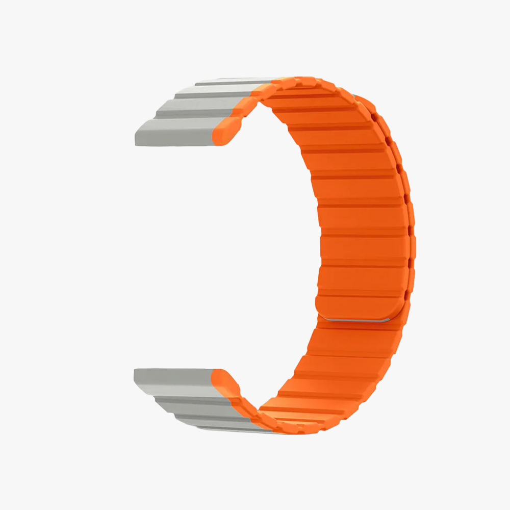 Grey/Orange