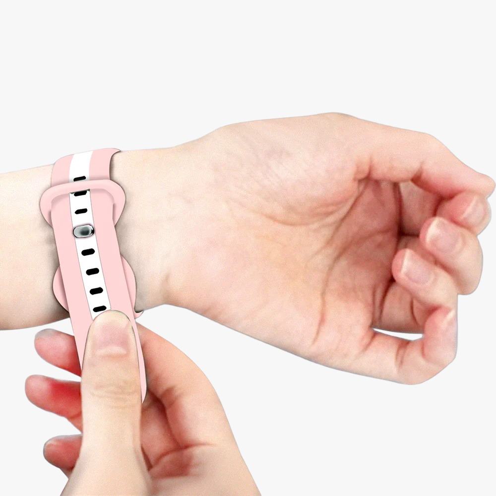Pink/White