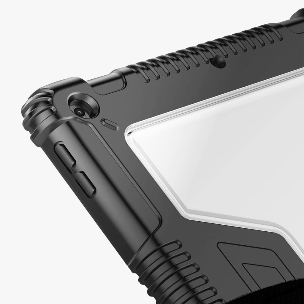 GRIPP Armor Rugged Protection Apple iPad 10.2" / 25.91 cm (2019-2021) Case - Black