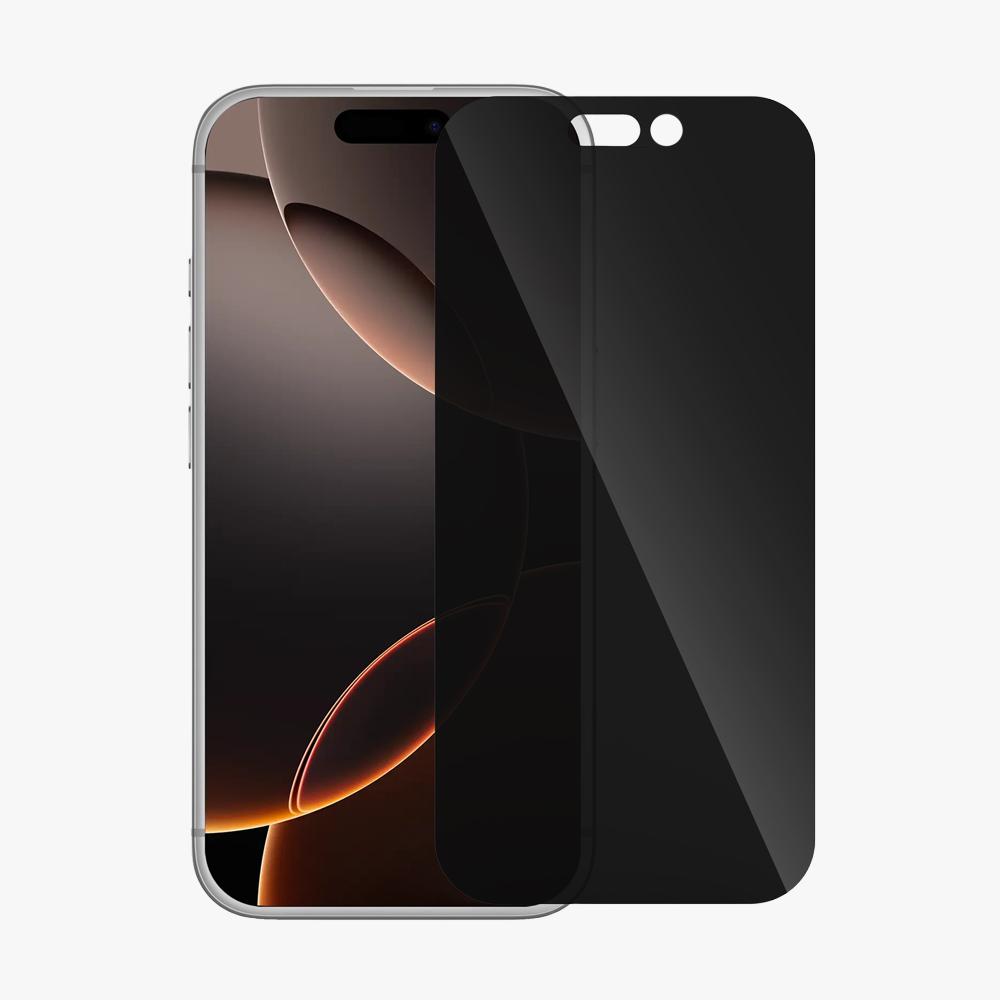 GRIPP Privacy Tempered Glass for Apple iPhone 16 Pro Max