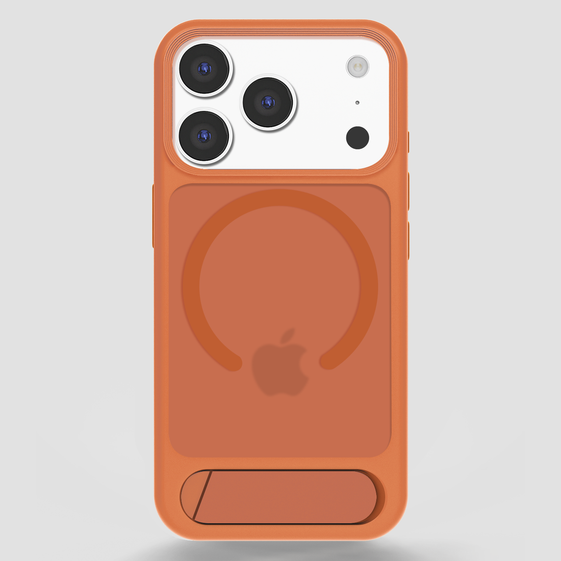 GRIPP Bolt MagStand Apple iPhone 17 Pro MagSafe Case with 8ft Drop Tested - Orange