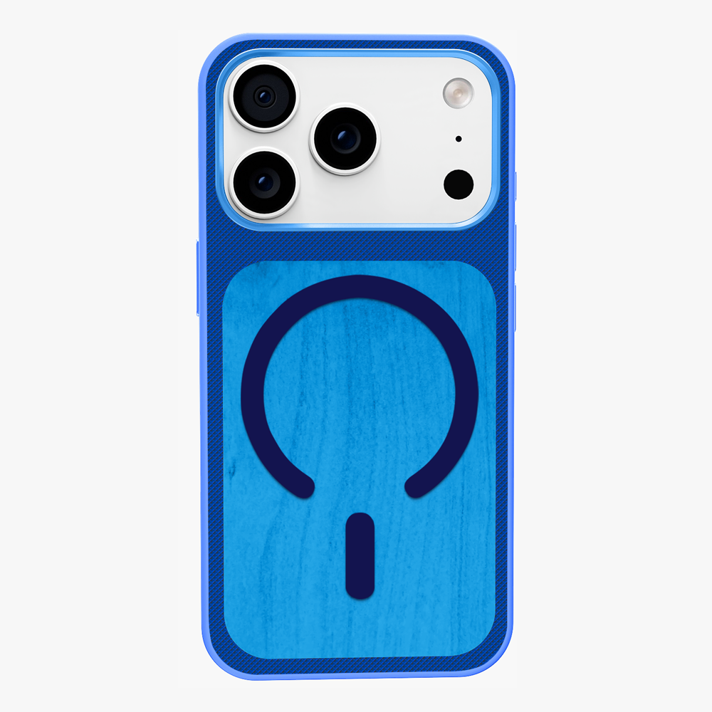 GRIPP Oak Apple iPhone 18 Pro Max MagSafe Case with 8ft Drop Tested - Blue