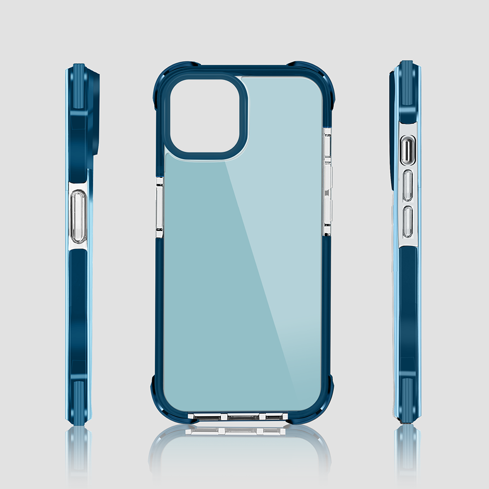 GRIPP Evo Apple iPhone 15 Plus Case with 6ft Drop Tested - Dark Blue
