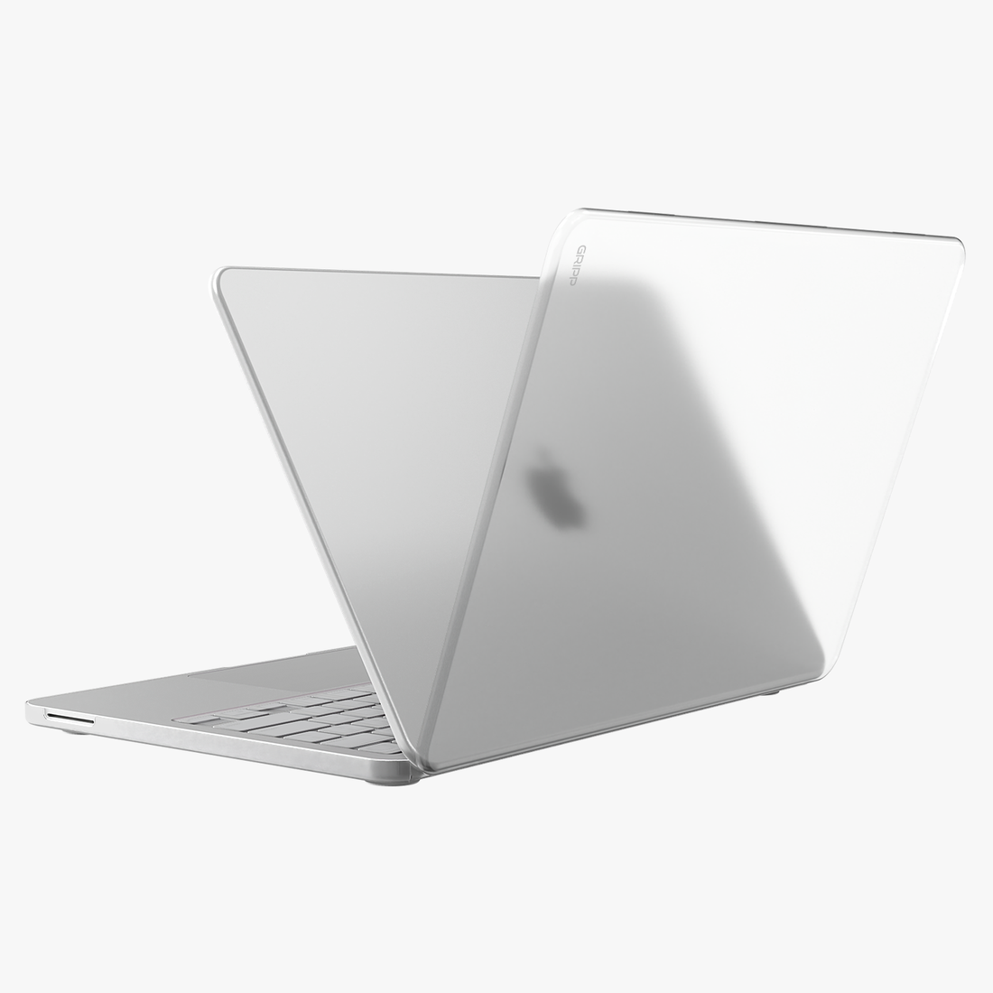GRIPP Compaq Hard Shell Case for Apple MacBook Neo 13" / 33.02 cm (A18 Pro, 2026) - Frost