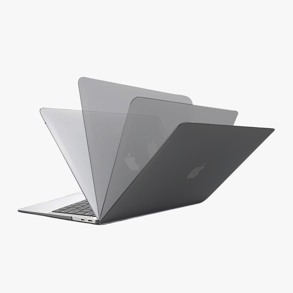 GRIPP Compaq Hardshell Case for Apple MacBook Pro 14" / 35.56 cm (2021-2025) - Black