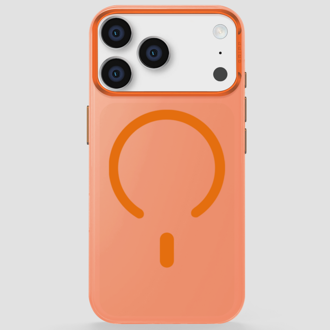 GRIPP Glam Ultra-Slim Apple iPhone 17 Pro MagSafe Case - Orange