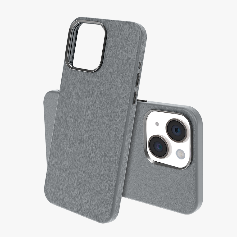 GRIPP Heritage Xtreme Apple iPhone 15 Plus MagSafe Case with 5ft Drop Tested - Grey