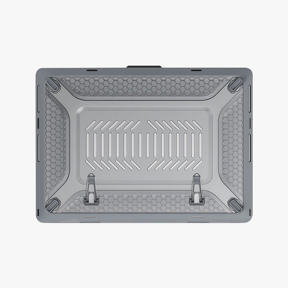 GRIPP Defence Hardshell Case for Apple MacBook Pro 13" / 33.02 cm (2018-2022) - Grey