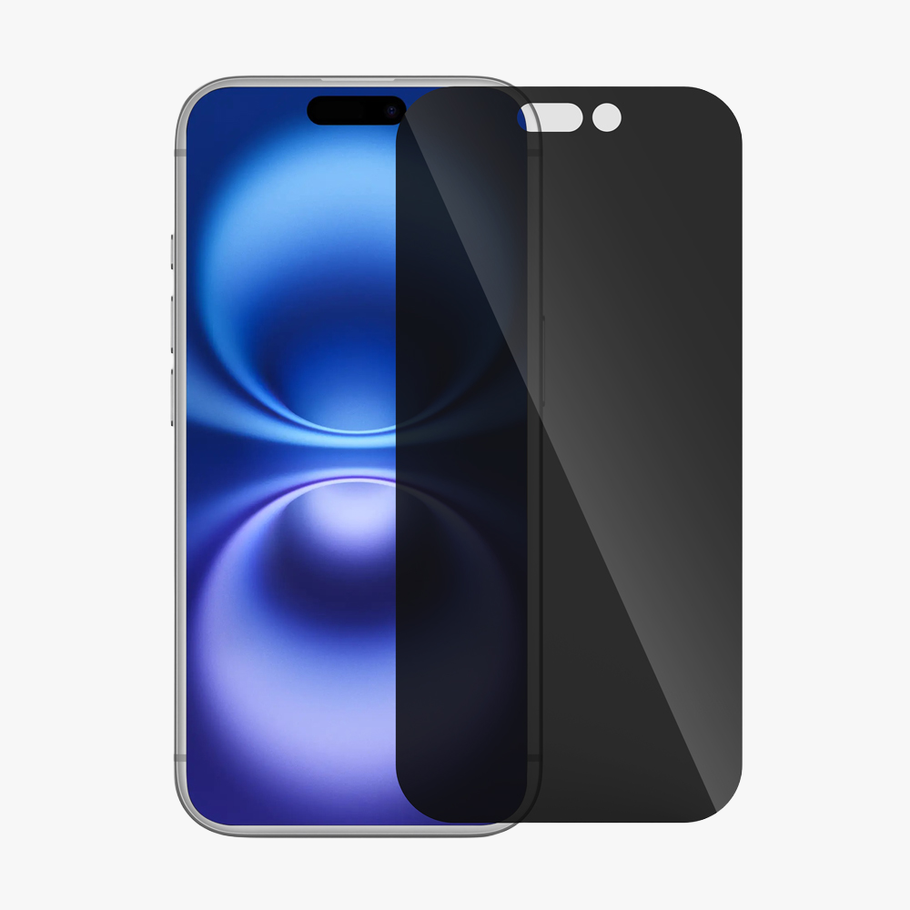 GRIPP Privacy Tempered Glass for Apple iPhone 16 Plus