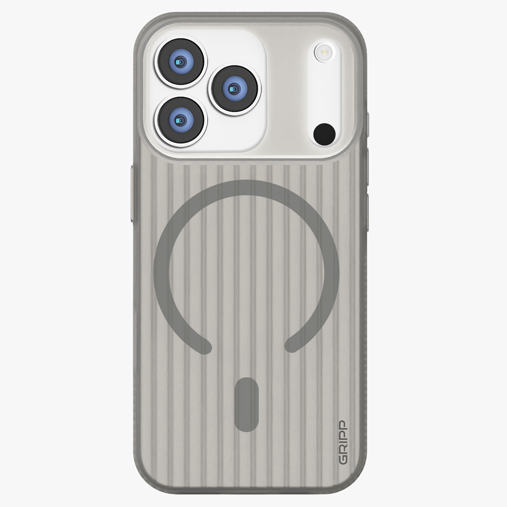 GRIPP Slimfit Apple iPhone 17 Pro MagSafe Case - Grey