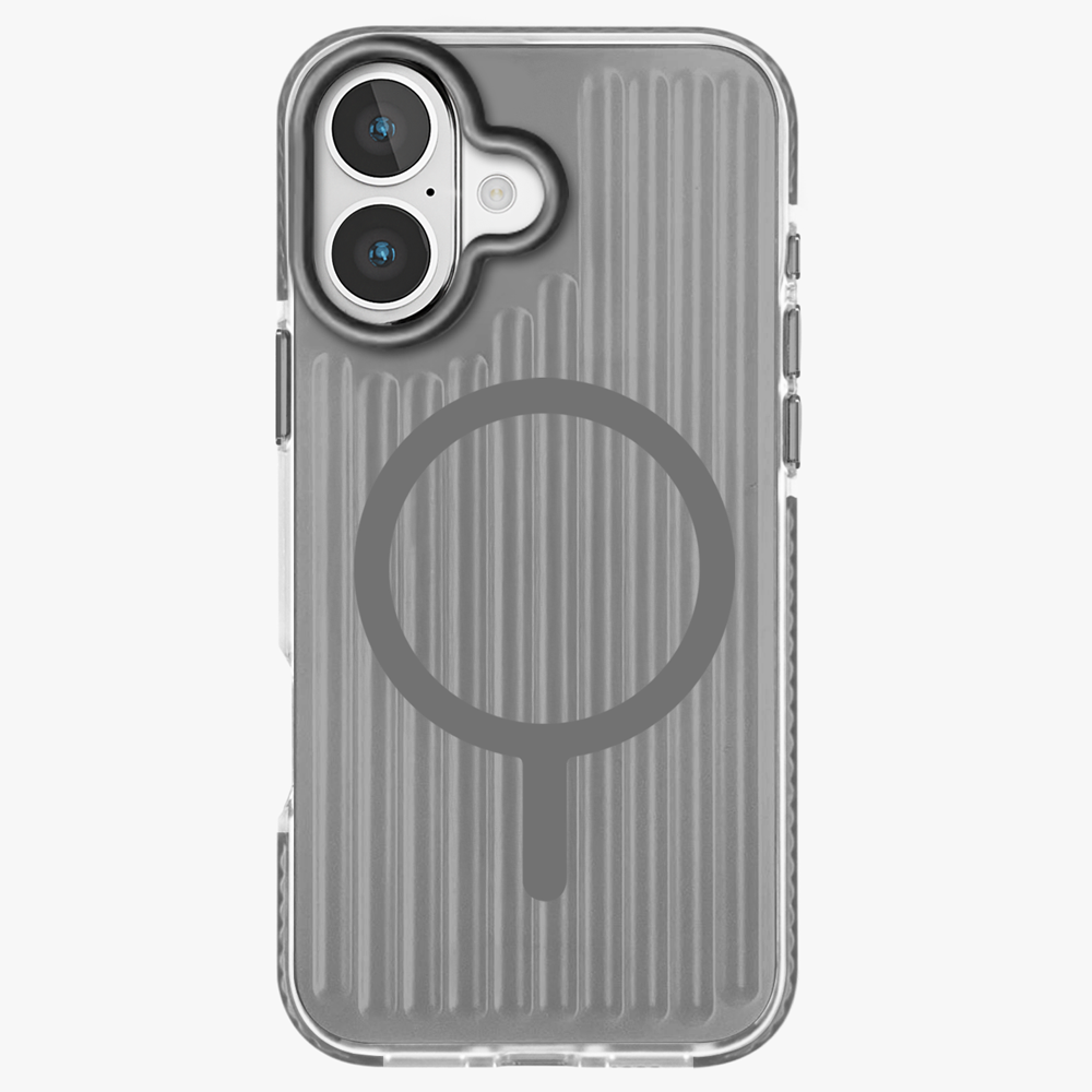 GRIPP Armor Apple iPhone 17 MagSafe Case with 12ft Drop Tested - Grey