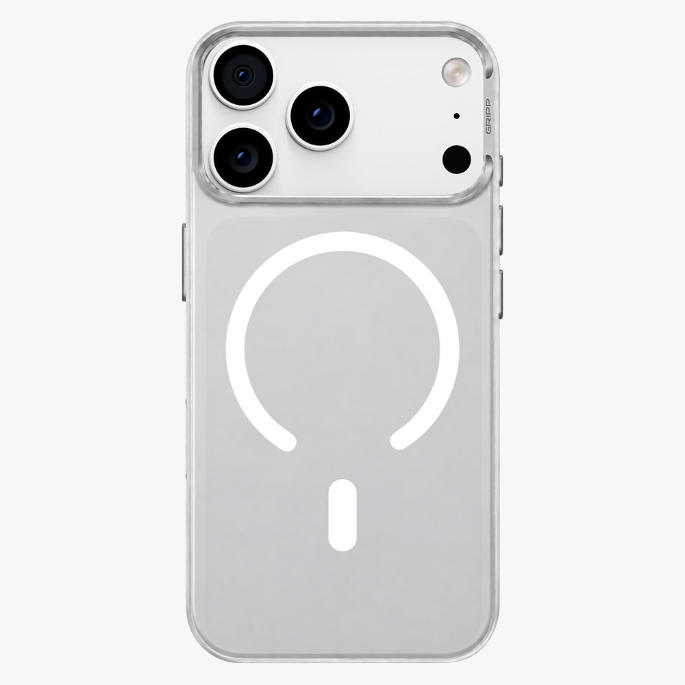 GRIPP Glam Ultra-Slim Apple iPhone 18 Pro Max MagSafe Case - Frost