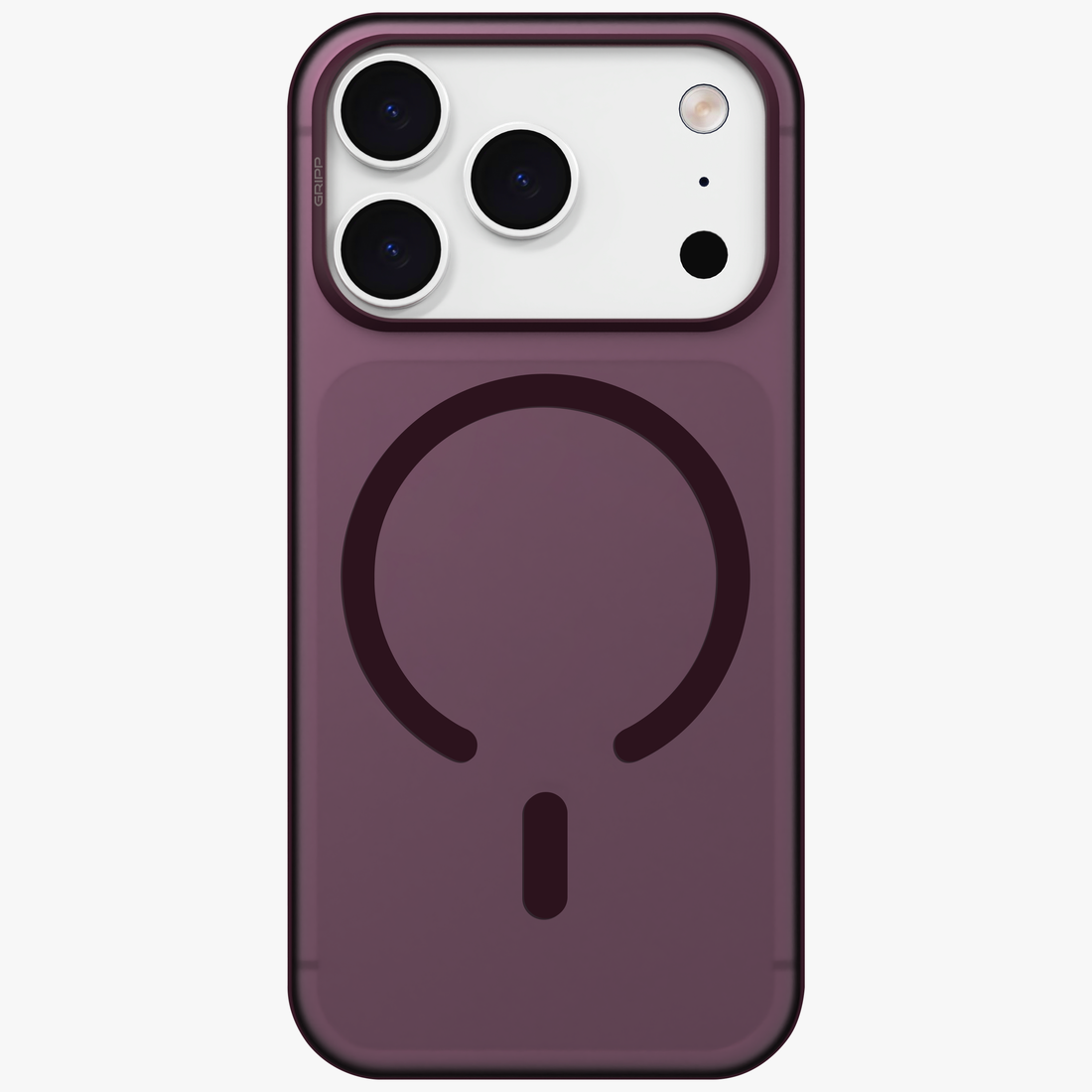 GRIPP Polar Slim Apple iPhone 18 Pro Max MagSafe Case with 10ft Drop Tested - Cherry