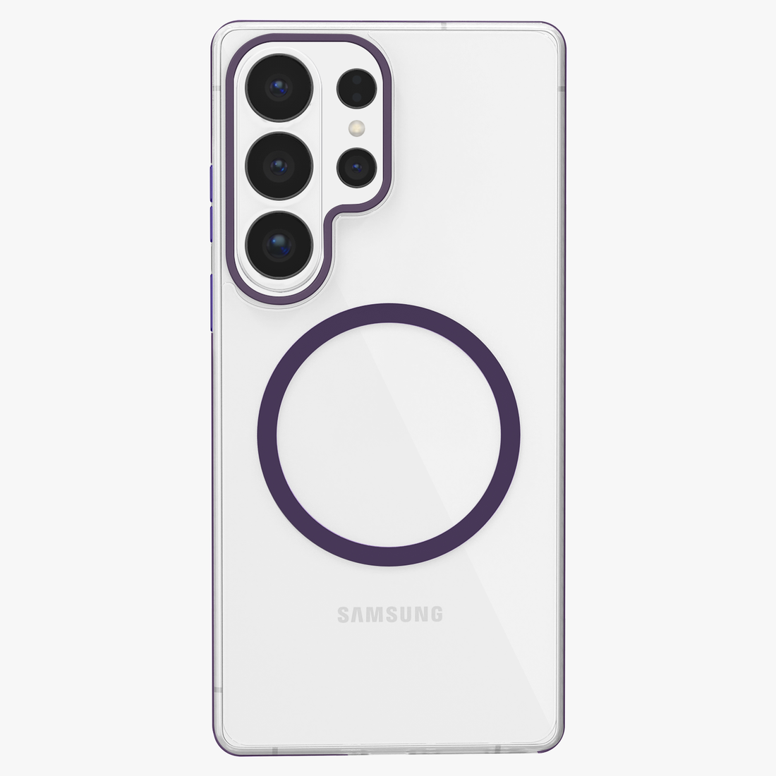 GRIPP Combat Samsung Galaxy S26 Ultra MagSafe Case with 8ft Drop Tested - Purple