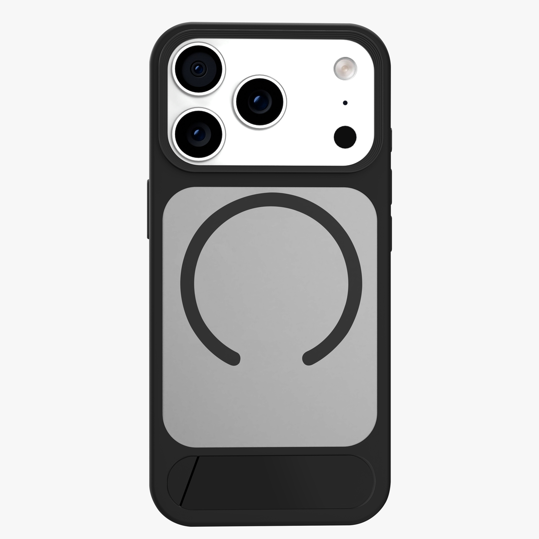 GRIPP Bolt MagStand Apple iPhone 18 Pro Max MagSafe Case with 8ft Drop Tested - Black