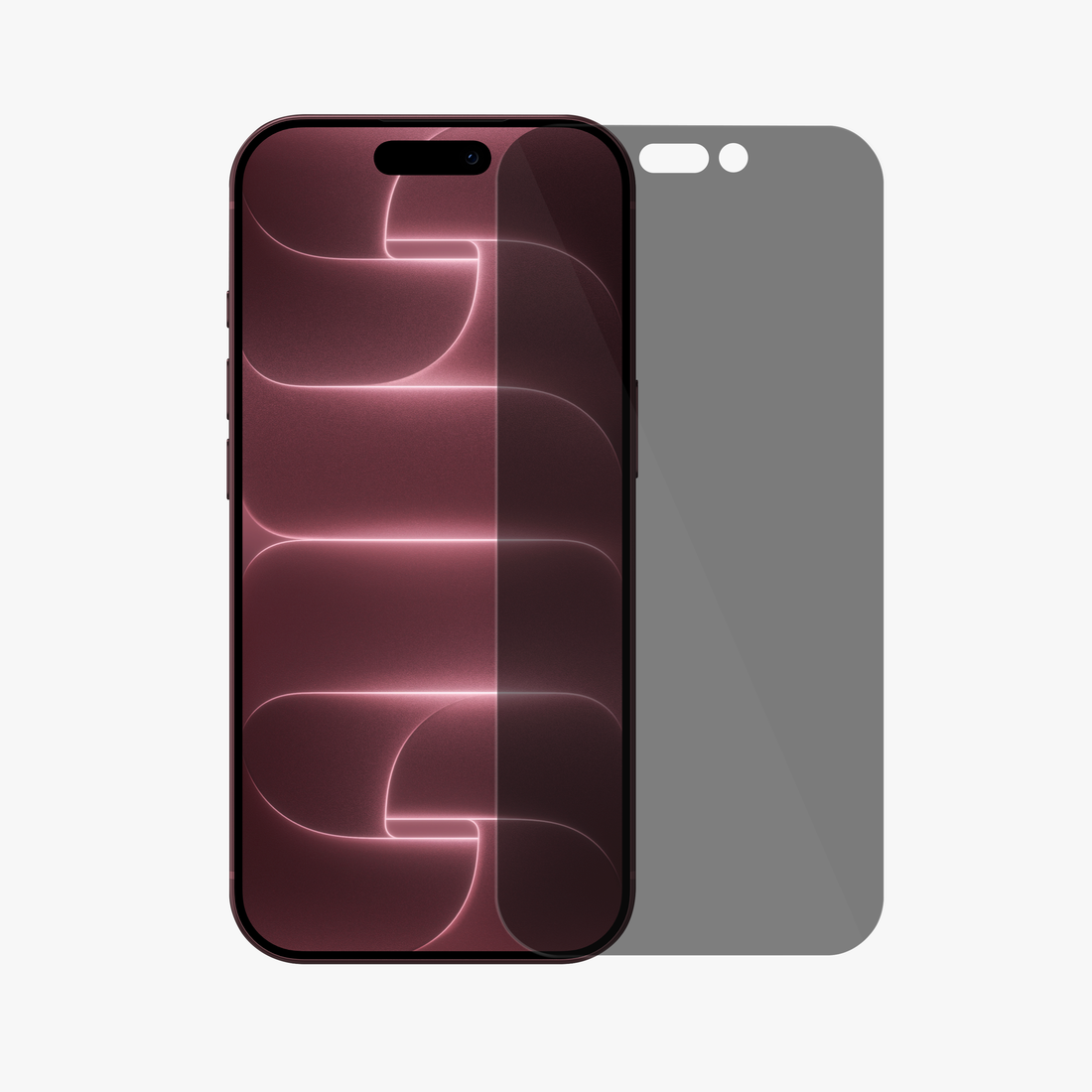 GRIPP Privacy Tempered Glass for Apple iPhone 18 Pro