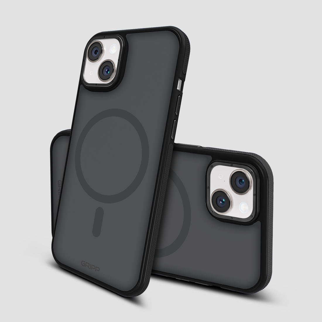 GRIPP Raigor Apple iPhone 15 Plus MagSafe Case with 5ft Drop Tested - Black