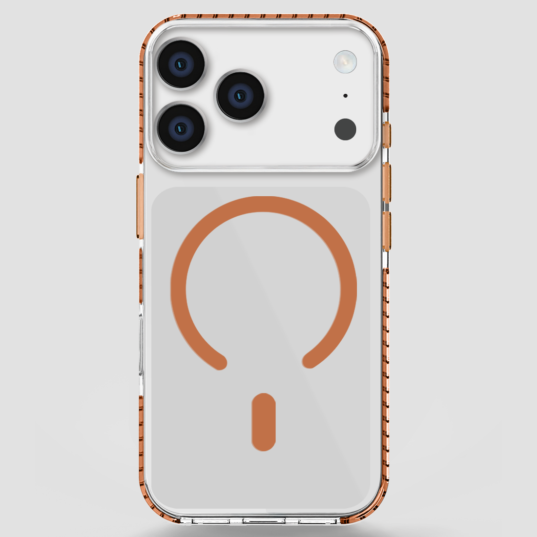 GRIPP Combat Apple iPhone 17 Pro MagSafe Case with 8ft Drop Tested - Orange