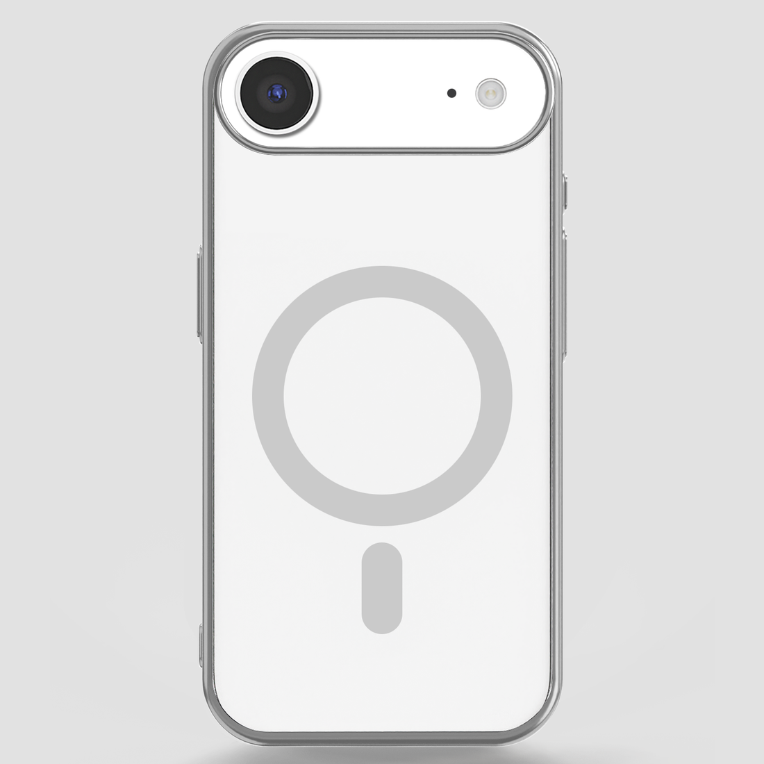 GRIPP Glacier Slim Apple iPhone Air MagSafe Case - Silver