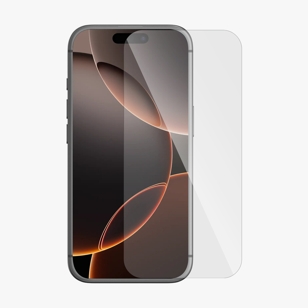 GRIPP 0.3 MM Tempered Glass for Apple iPhone 16 Pro