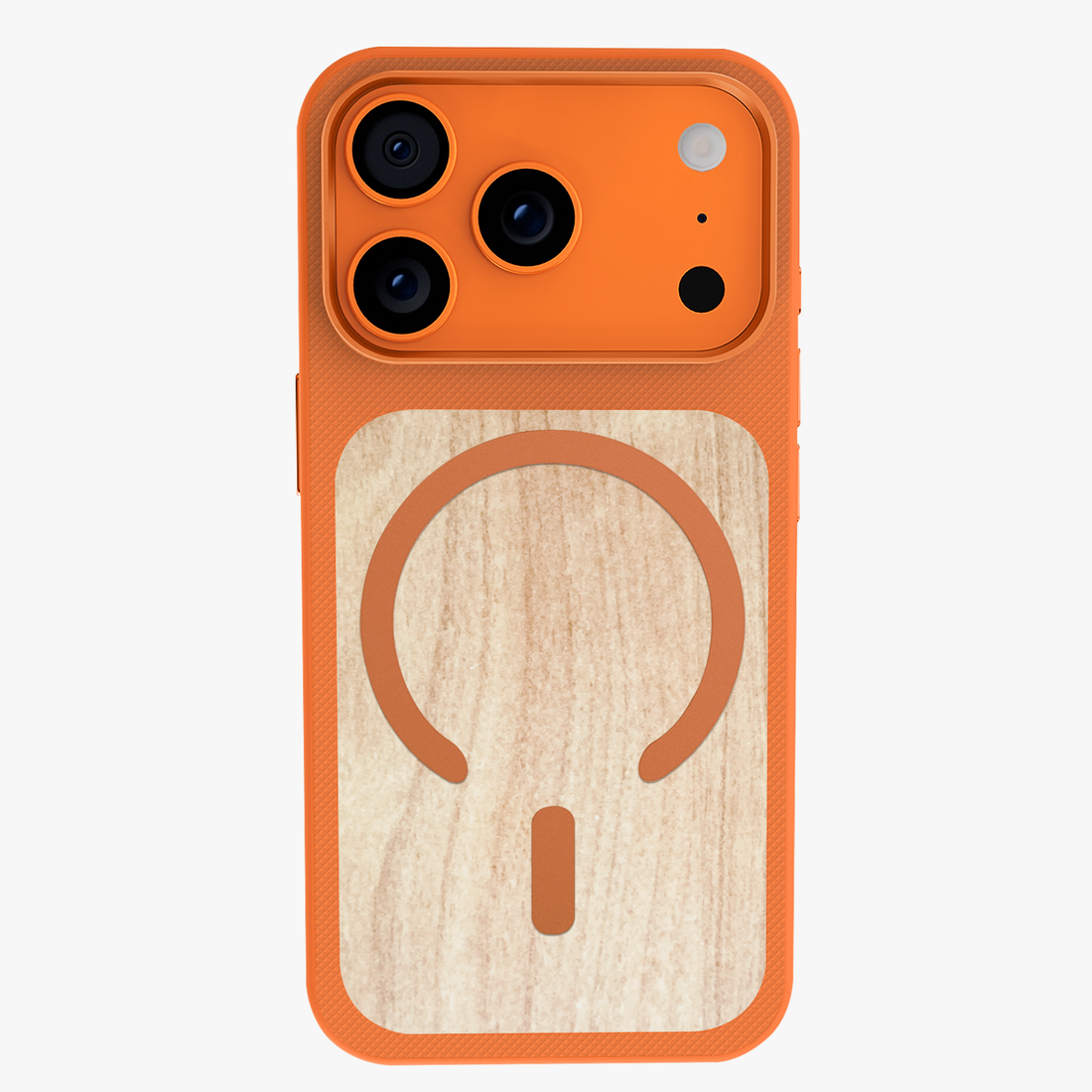 GRIPP Oak Apple iPhone 17 Pro MagSafe Case with 8ft Drop Tested - Orange