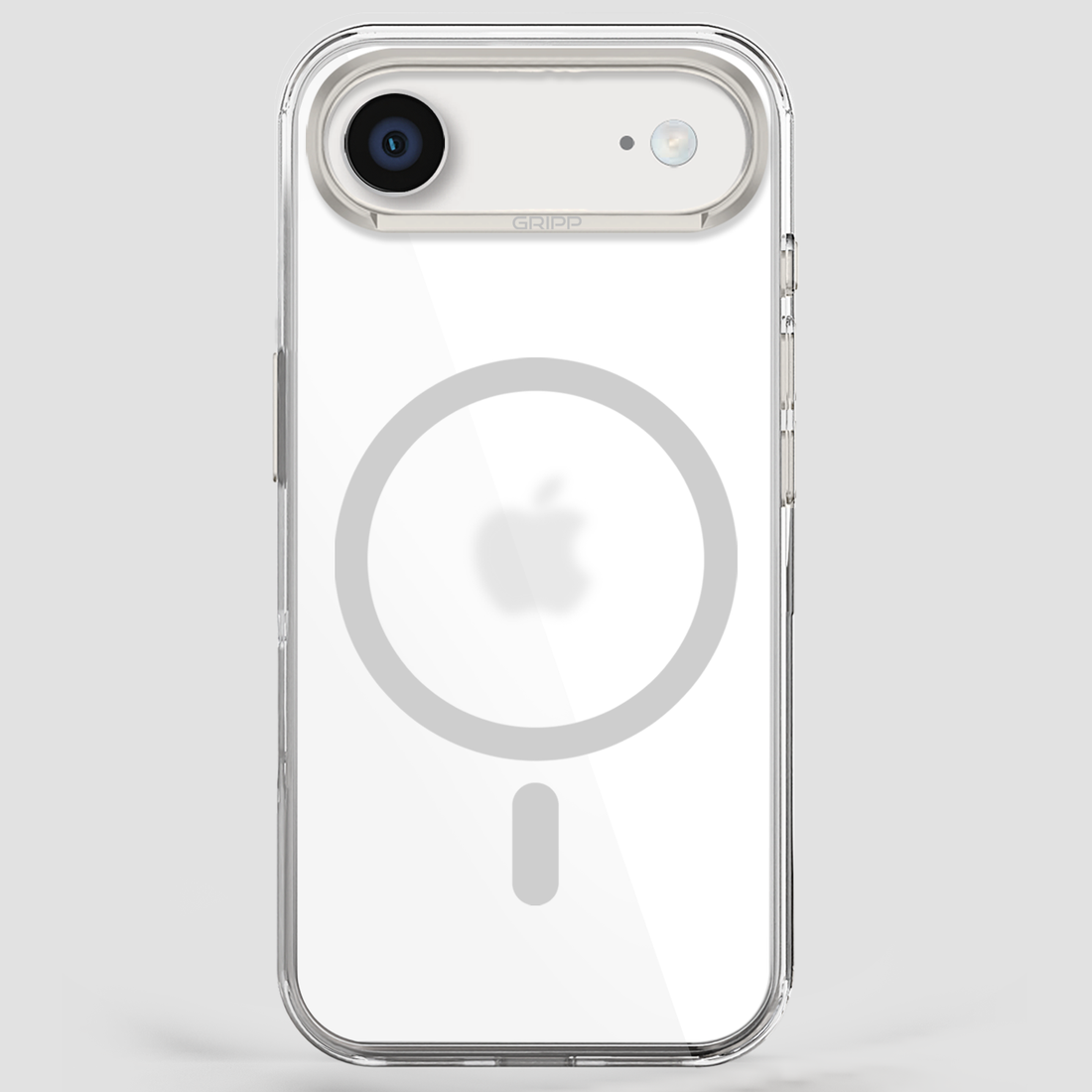 GRIPP Stellar Apple iPhone Air MagSafe Case with 8ft Drop Tested - Transparent