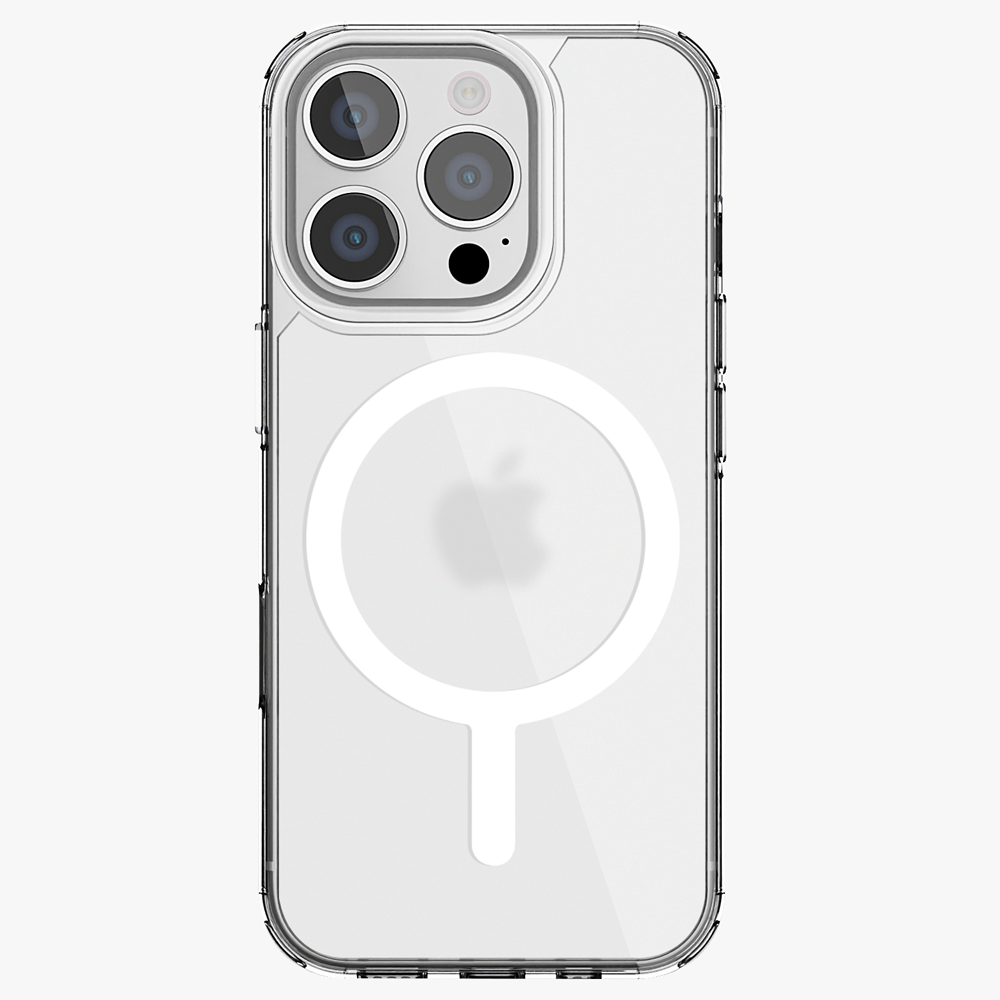 GRIPP Ice Frost Apple iPhone 16 Pro Max MagSafe Case with 5ft Drop Tested - Clear Frost