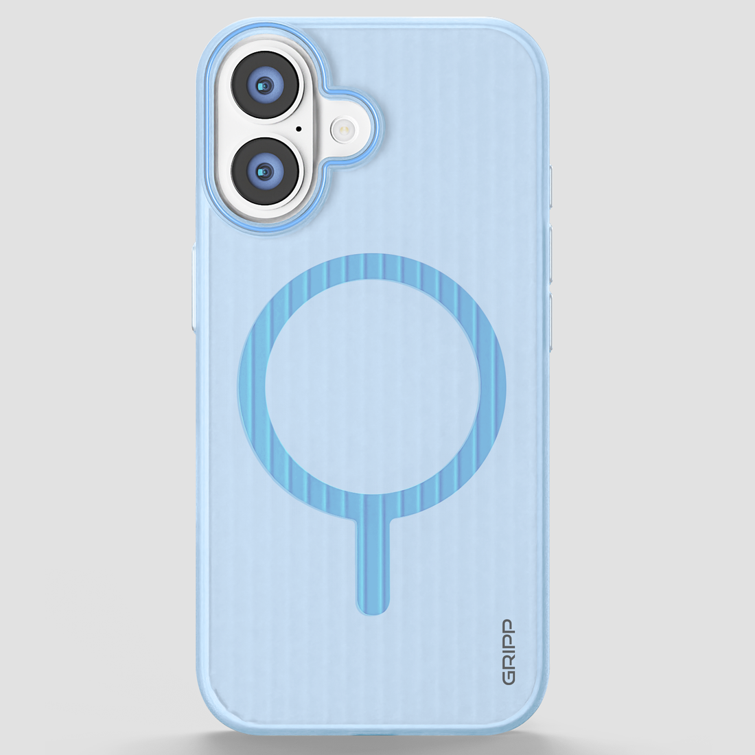 GRIPP Slimfit Apple iPhone 17 MagSafe Case - Blue