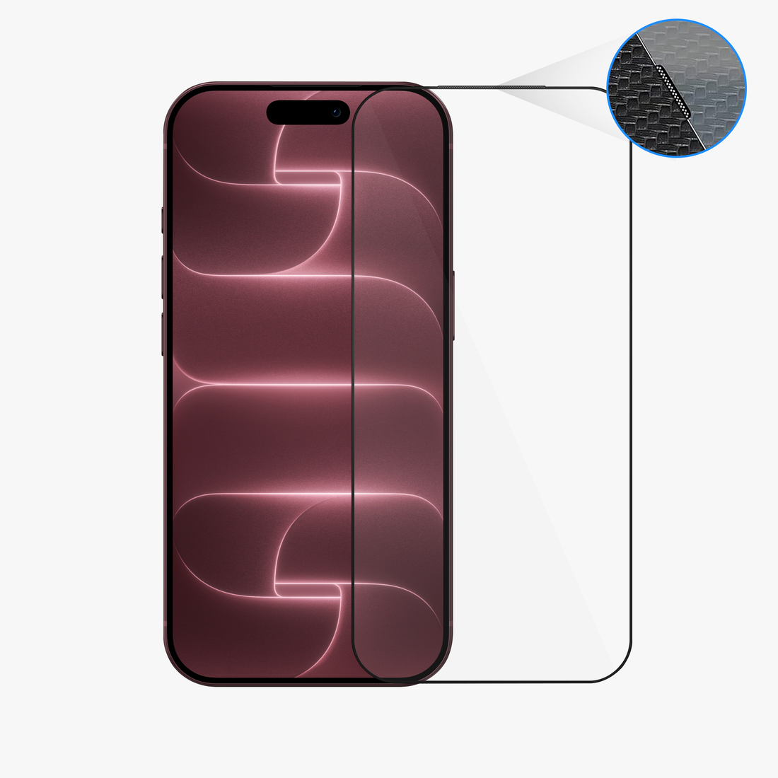 GRIPP Dust Proof 3D Tempered Glass for Apple iPhone 18 Pro Max