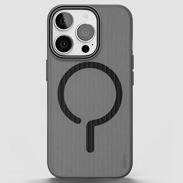 GRIPP Slimfit Apple iPhone 16 Pro (6.3"/16cm) with MagSafe Case - Black
