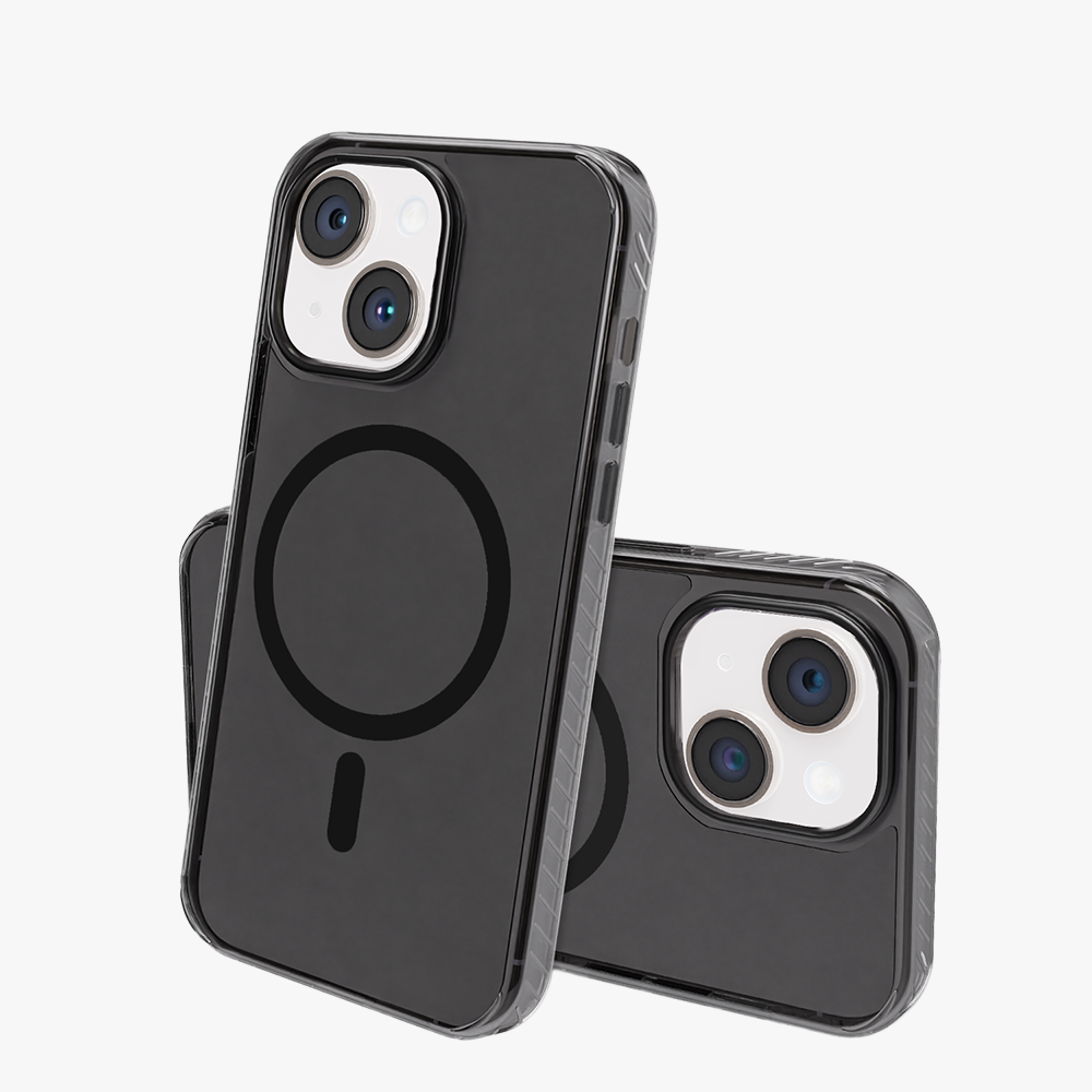 GRIPP Combat Apple iPhone 15 Plus MagSafe Case with 8ft Drop Tested - Smoke