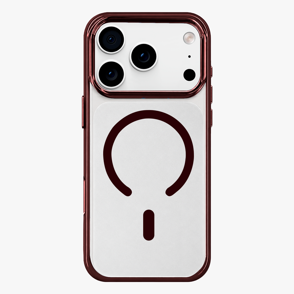 GRIPP Flex Apple iPhone 18 Pro Max MagSafe Case with 8ft Drop Tested - Cherry