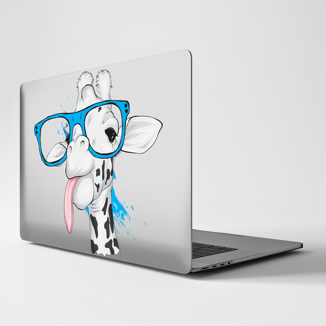 GRIPP Animated Compaq Hardshell Case for Apple MacBook Pro 14" / 35.56 cm (2021-2024) - Transparent