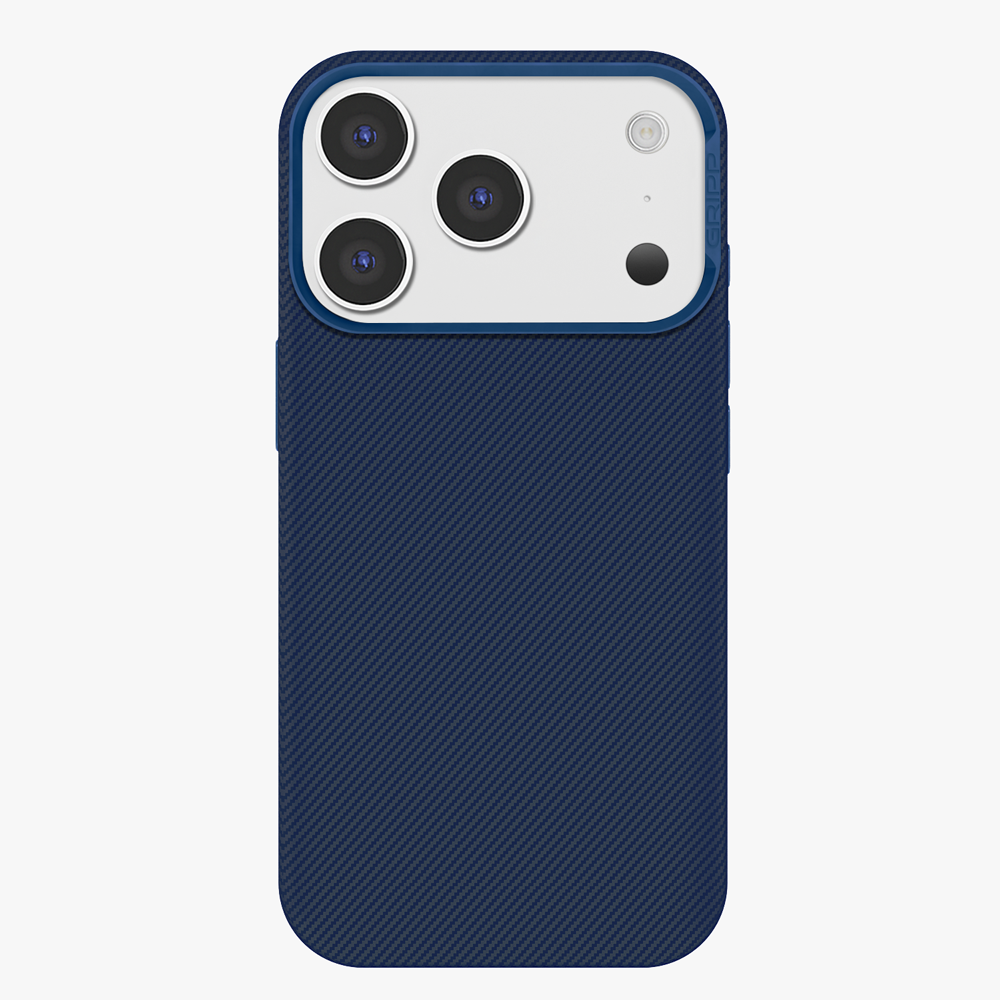 GRIPP Carbon Slim Apple iPhone 17 Pro Max MagSafe Case - Blue