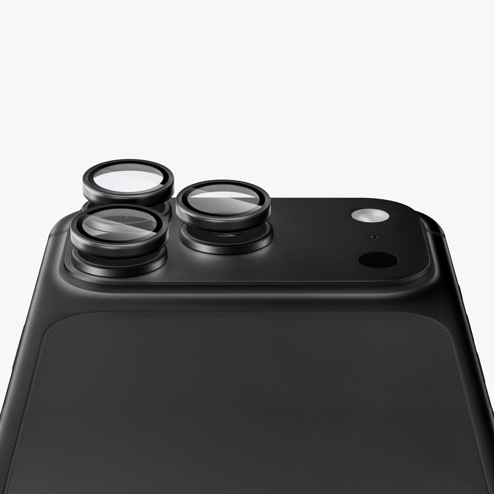 GRIPP Focal Camera Lens Protector 3in1 for Apple iPhone 18 Pro / iPhone 18 Pro Max - Black