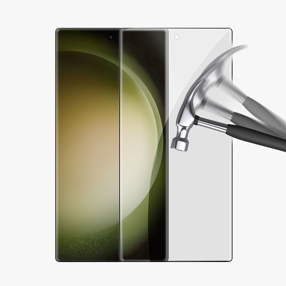 GRIPP 3D Tempered Glass for Samsung Galaxy S23 Ultra